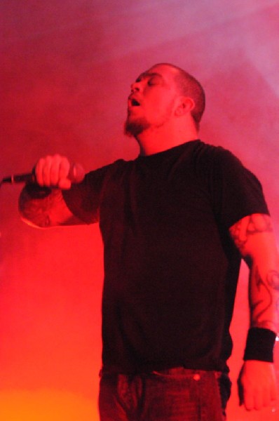 Chimaira at the Austin Music Hall, Austin, Texas