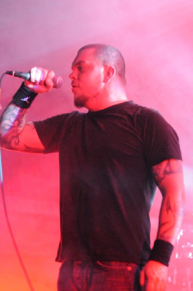 Chimaira at the Austin Music Hall, Austin, Texas