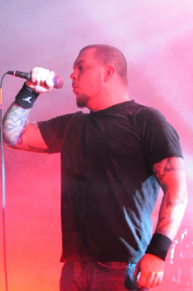 Chimaira at the Austin Music Hall, Austin, Texas