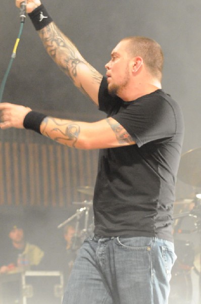 Chimaira at the Austin Music Hall, Austin, Texas