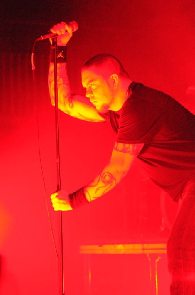 Chimaira at the Austin Music Hall, Austin, Texas