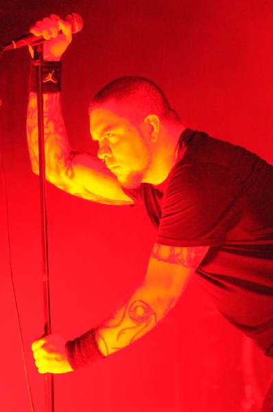 Chimaira at the Austin Music Hall, Austin, Texas