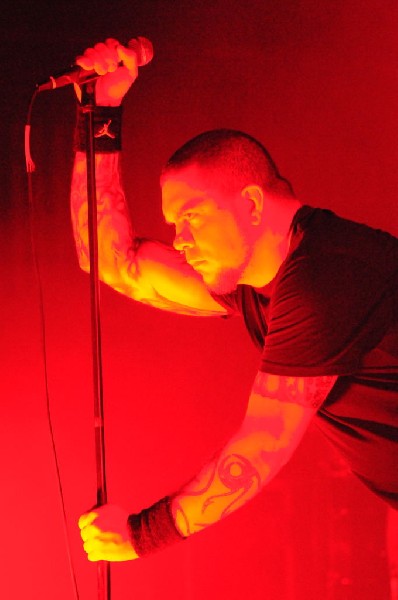 Chimaira at the Austin Music Hall, Austin, Texas