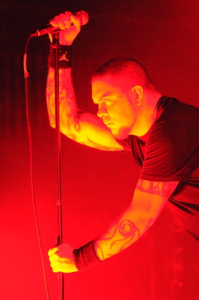 Chimaira at the Austin Music Hall, Austin, Texas