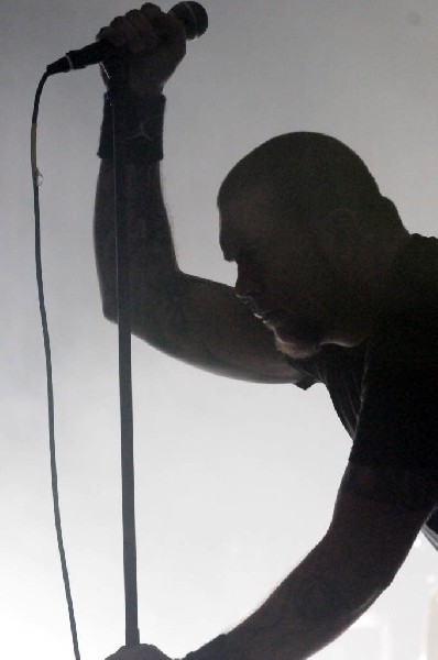 Chimaira at the Austin Music Hall, Austin, Texas