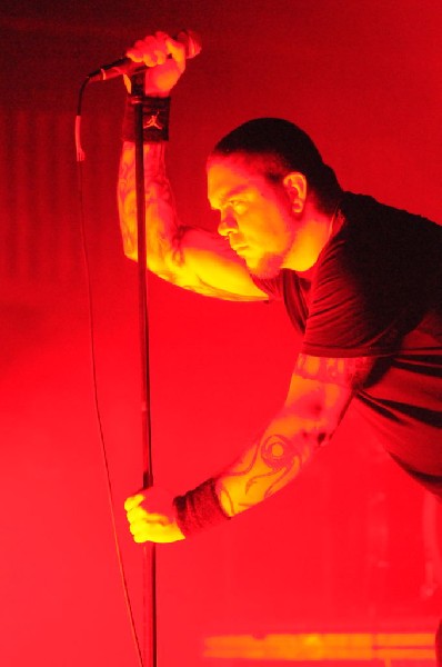 Chimaira at the Austin Music Hall, Austin, Texas