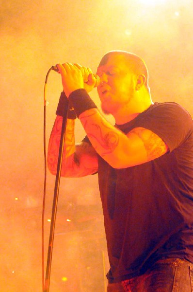 Chimaira at the Austin Music Hall, Austin, Texas