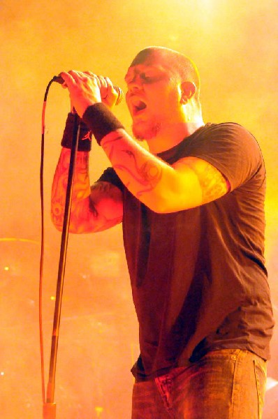 Chimaira at the Austin Music Hall, Austin, Texas