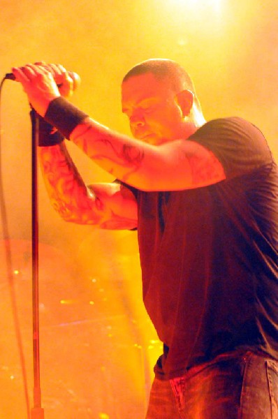 Chimaira at the Austin Music Hall, Austin, Texas