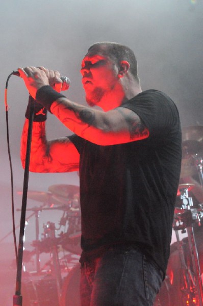 Chimaira at the Austin Music Hall, Austin, Texas