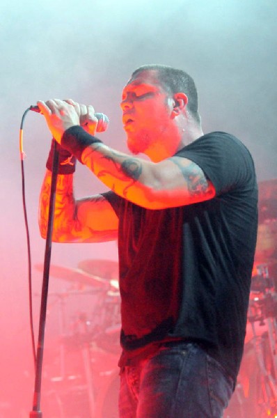 Chimaira at the Austin Music Hall, Austin, Texas