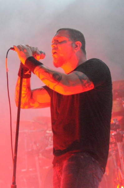 Chimaira at the Austin Music Hall, Austin, Texas