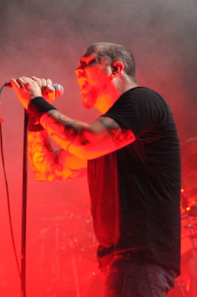 Chimaira at the Austin Music Hall, Austin, Texas