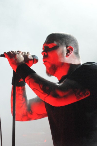 Chimaira at the Austin Music Hall, Austin, Texas