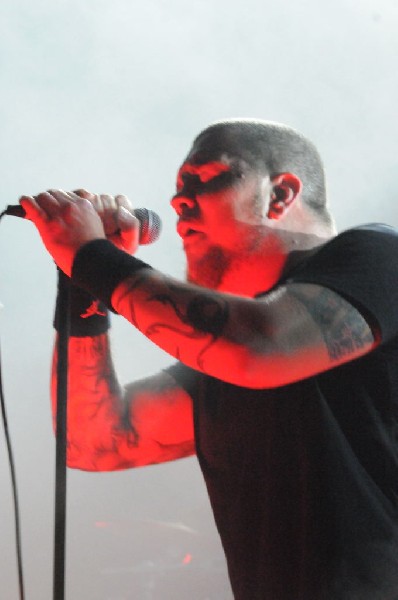 Chimaira at the Austin Music Hall, Austin, Texas