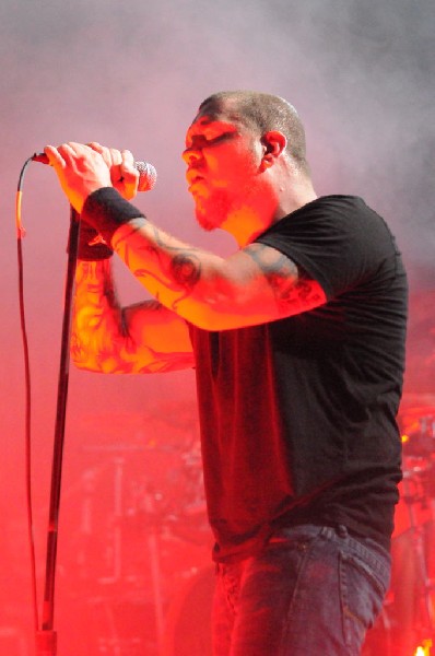 Chimaira at the Austin Music Hall, Austin, Texas