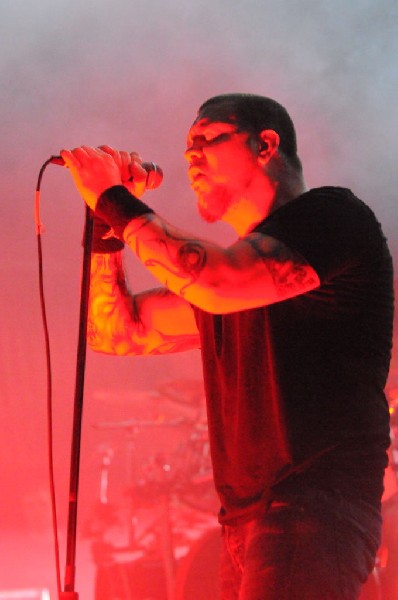 Chimaira at the Austin Music Hall, Austin, Texas