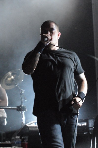 Chimaira at the Austin Music Hall, Austin, Texas