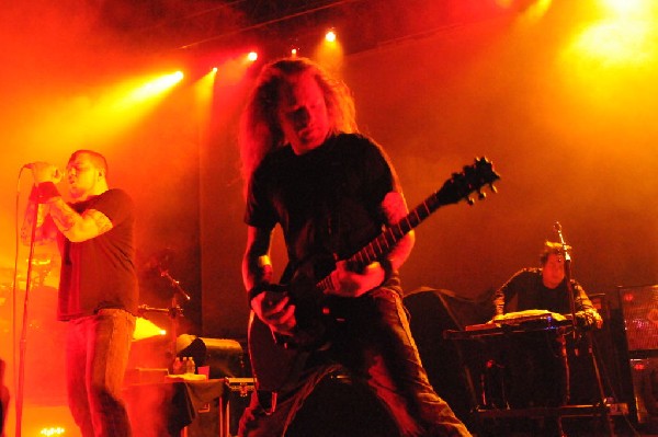 Chimaira at the Austin Music Hall, Austin, Texas