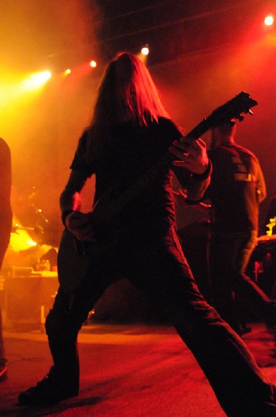 Chimaira at the Austin Music Hall, Austin, Texas