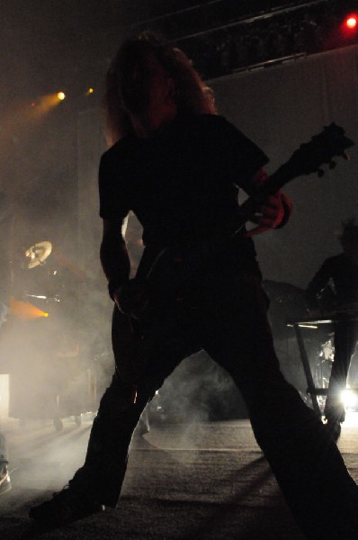 Chimaira at the Austin Music Hall, Austin, Texas