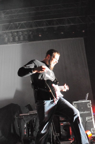 Chimaira at the Austin Music Hall, Austin, Texas