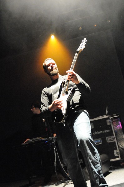 Chimaira at the Austin Music Hall, Austin, Texas