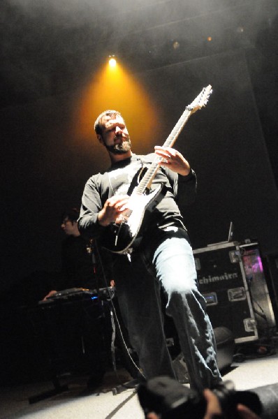 Chimaira at the Austin Music Hall, Austin, Texas