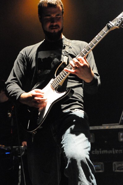 Chimaira at the Austin Music Hall, Austin, Texas