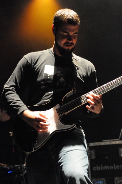 Chimaira at the Austin Music Hall, Austin, Texas