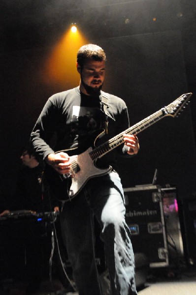 Chimaira at the Austin Music Hall, Austin, Texas