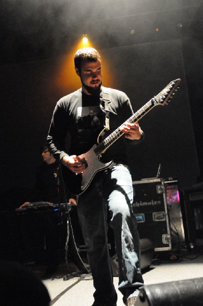 Chimaira at the Austin Music Hall, Austin, Texas