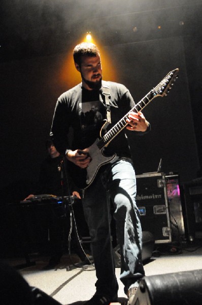 Chimaira at the Austin Music Hall, Austin, Texas