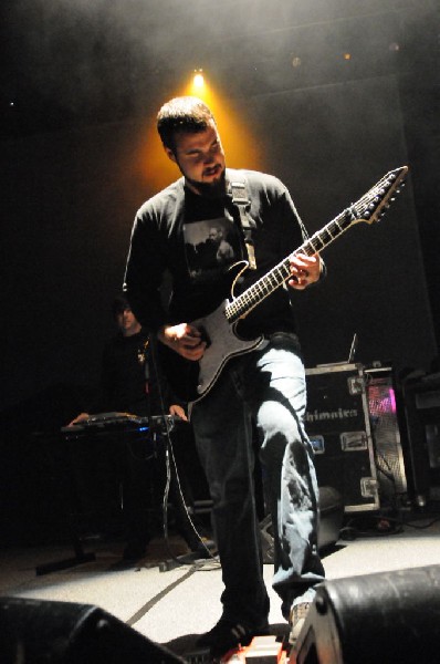 Chimaira at the Austin Music Hall, Austin, Texas