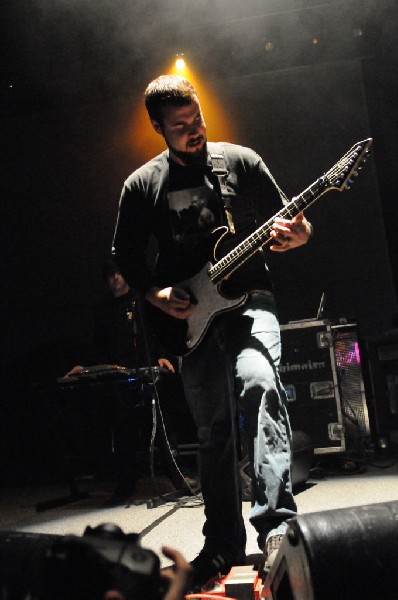 Chimaira at the Austin Music Hall, Austin, Texas