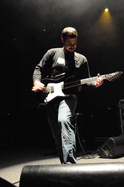 Chimaira at the Austin Music Hall, Austin, Texas