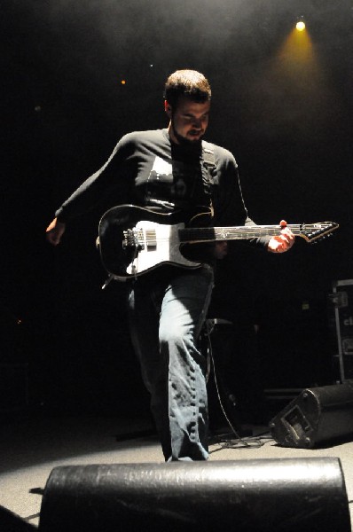 Chimaira at the Austin Music Hall, Austin, Texas