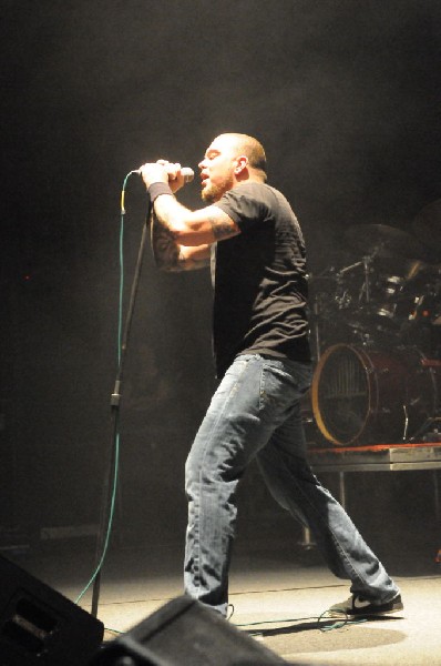 Chimaira at the Austin Music Hall, Austin, Texas