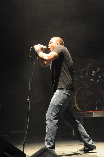 Chimaira at the Austin Music Hall, Austin, Texas