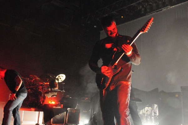 Chimaira at the Austin Music Hall, Austin, Texas