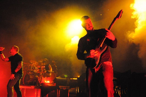 Chimaira at the Austin Music Hall, Austin, Texas