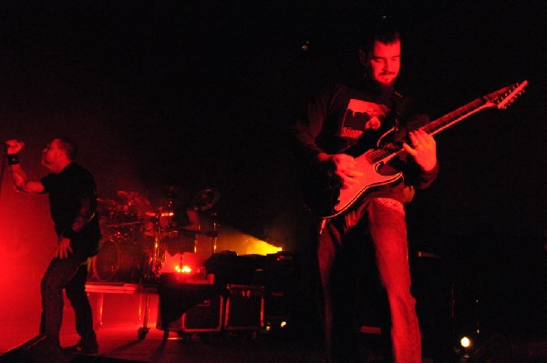 Chimaira at the Austin Music Hall, Austin, Texas