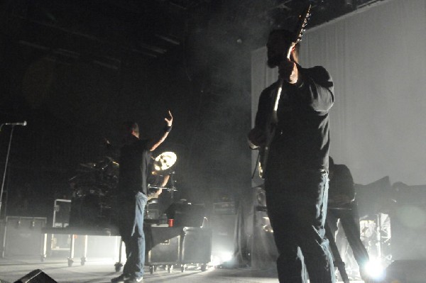 Chimaira at the Austin Music Hall, Austin, Texas