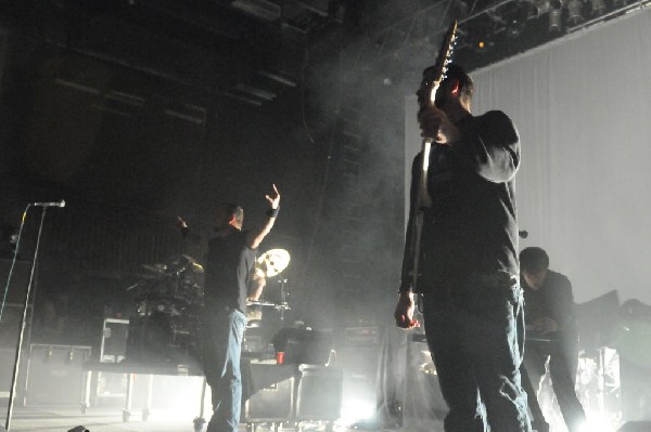 Chimaira at the Austin Music Hall, Austin, Texas