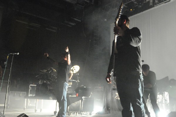 Chimaira at the Austin Music Hall, Austin, Texas