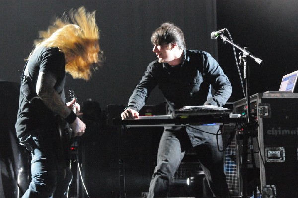 Chimaira at the Austin Music Hall, Austin, Texas