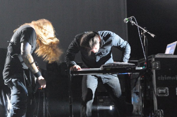Chimaira at the Austin Music Hall, Austin, Texas