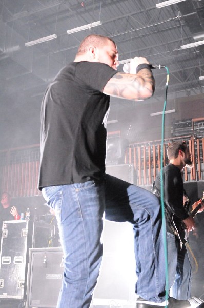 Chimaira at the Austin Music Hall, Austin, Texas