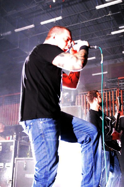 Chimaira at the Austin Music Hall, Austin, Texas