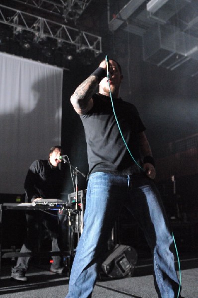 Chimaira at the Austin Music Hall, Austin, Texas